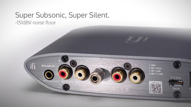 iFi Zen Phono 3 - Reduce Hiss & Noise on Vinyl Playback